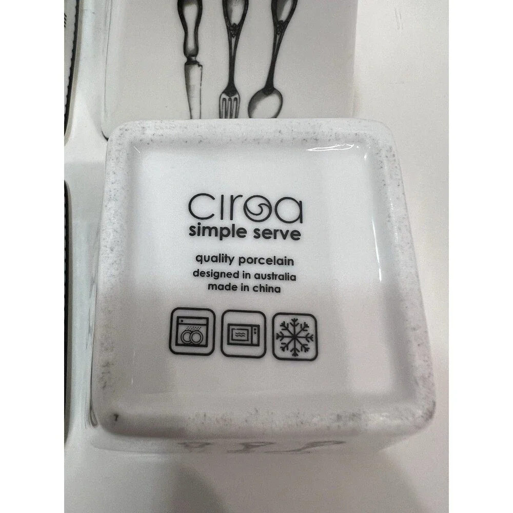 Ciroa cutlery porcelain